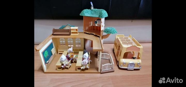 Sylvanian Families коллекция