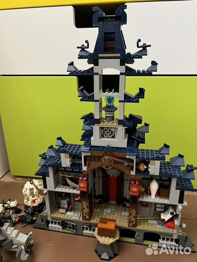 Lego крепость