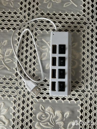 Usb хаб, переходник