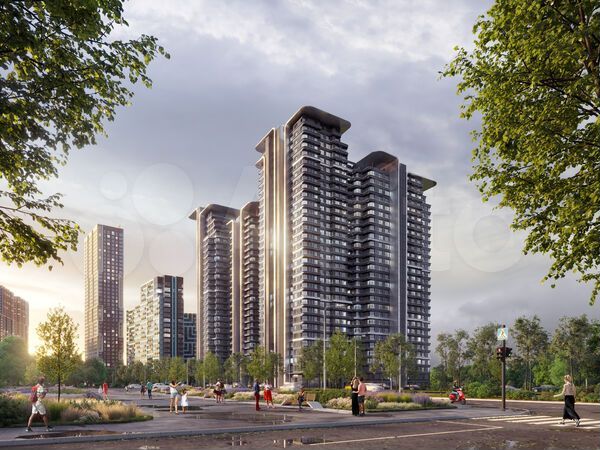 1-к. квартира, 47,7 м², 20/28 эт.