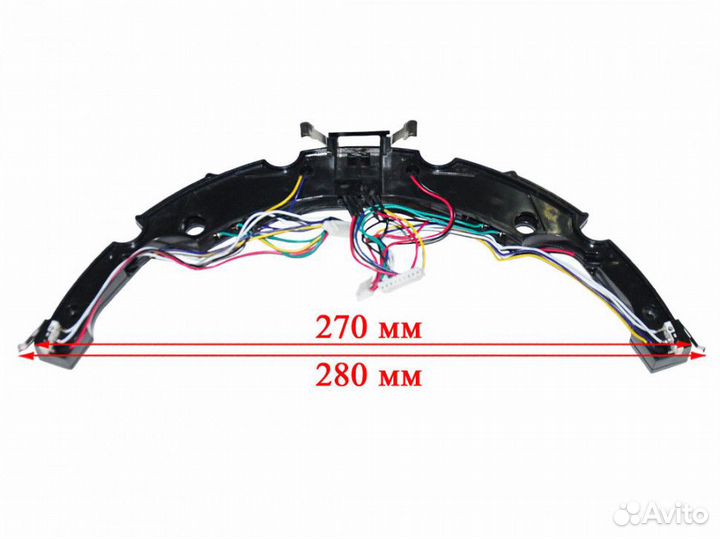 Держатель с датчиками пылесоса redmond RV-R300