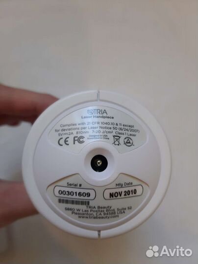 Лазерный эпилятор tria новый