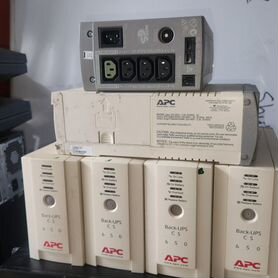 Ибп бесперебойник APC BK650EI 400W