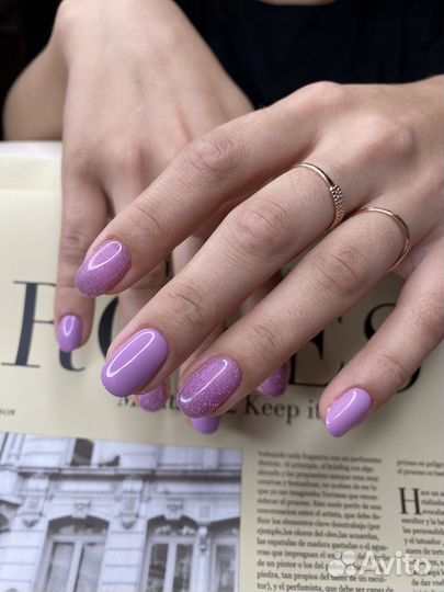 Маникюр на дому