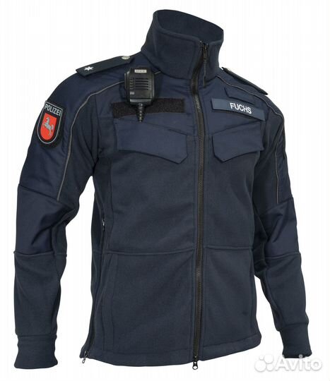 Флисовая Куртка Recon Pro PDB Parisblue