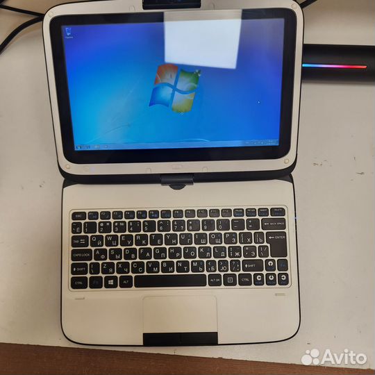 Сенсорный нетбук трасформер (для диагностики и др)