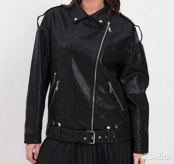 Косуха из экокожи