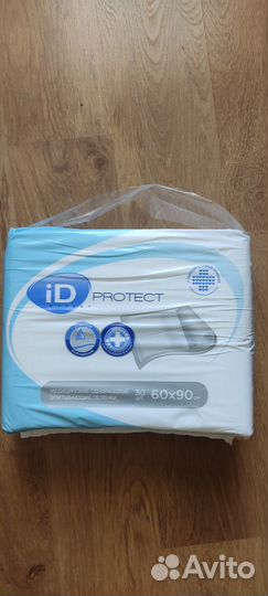 Пеленки одноразовые 60х90 30 штук