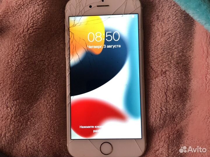 Телефон iPhone 6s