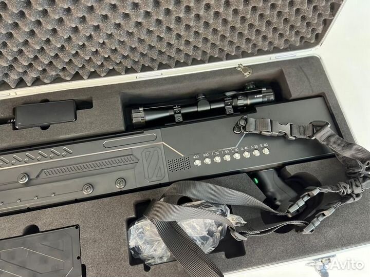 Портативный блокиратор дронов Гарпия про 170W