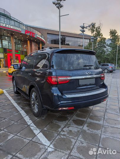 Infiniti QX80 5.6 AT, 2018, 71 000 км
