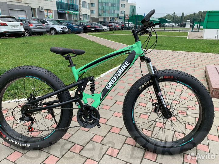 Новый Фэтбайк