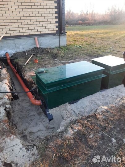 Септик для частного дома