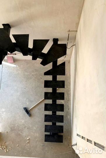 Лестницы Установка