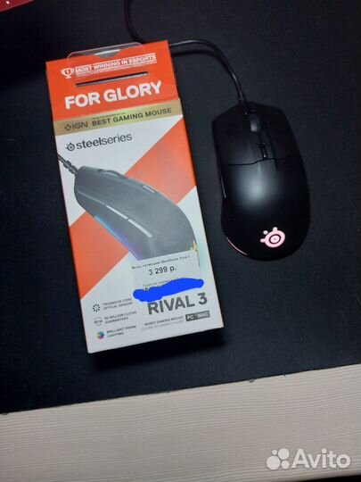 Steelseries rival 3