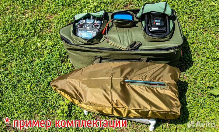 Прикормочный кораблик карповый CamaraD SpeeD v5