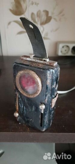 Фонарь военный сигнальный