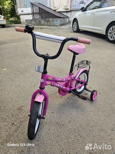 Детский велосипед