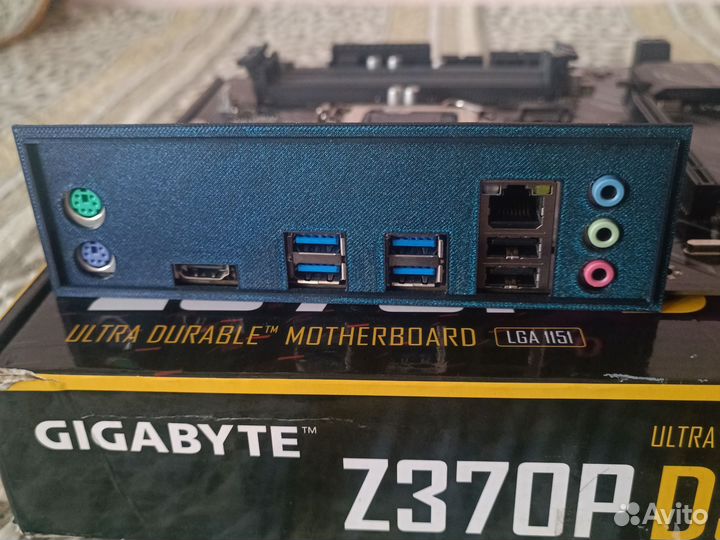 Gigabyte Z370P D3 1151 V2