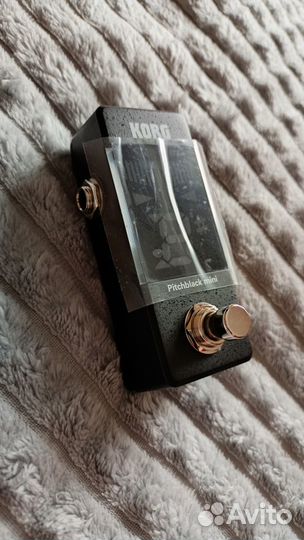 Korg Pitchblack mini pedal tuner