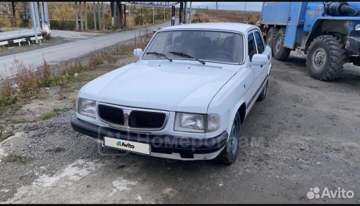 ГАЗ 3110 Волга 2.4 МТ, 2001, 230 000 км