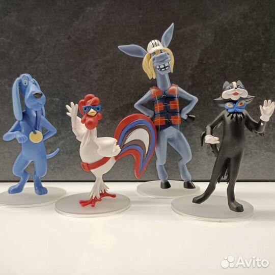 Коллекция Бременские музыканты Prosto toys