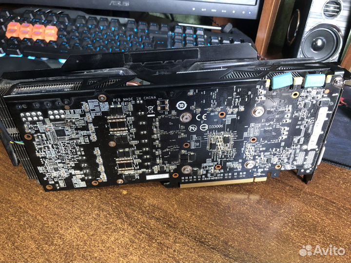 Видеокарта GTX770 WindForce