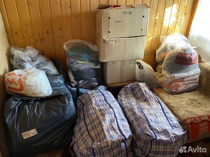 Секонд товарный остаток