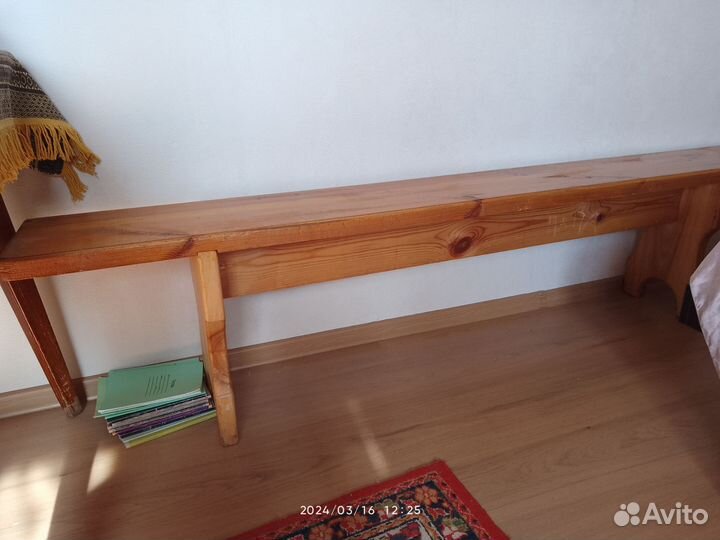 Продам лавочки из дерева