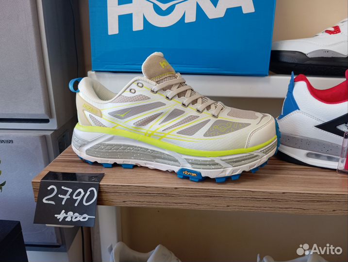 Кроссовки мужские hoka one one