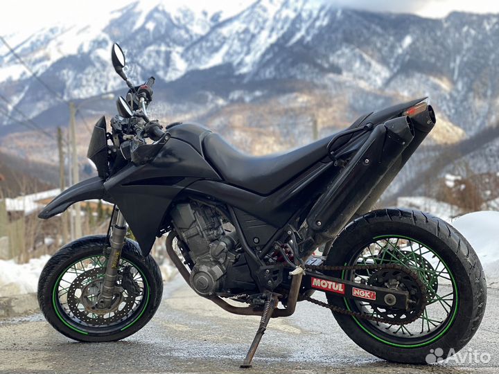 Yamaha XT660x птс