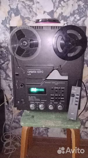 Катушечный магнитофон