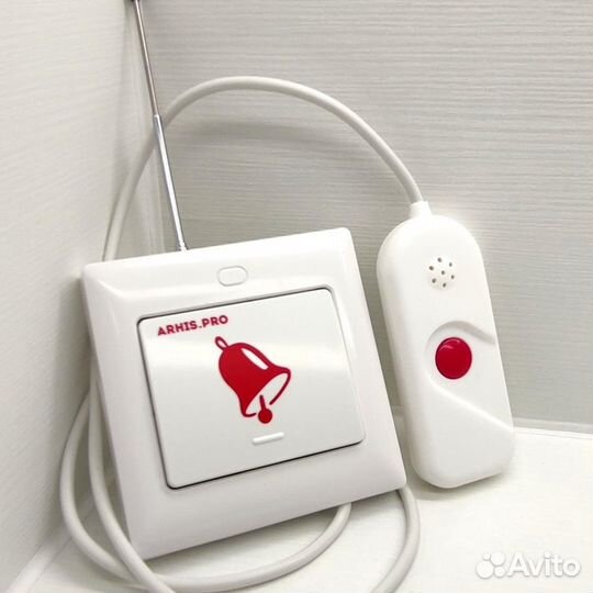 Палатная сигнализация медцентров вызова помощи