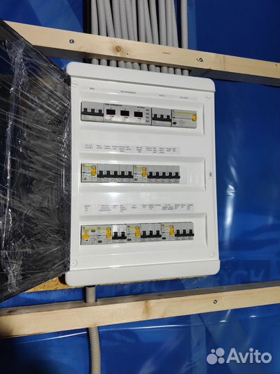 Замена эл.проводки. Штробление без пыли