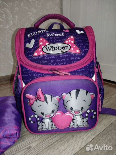Ранец для девочки