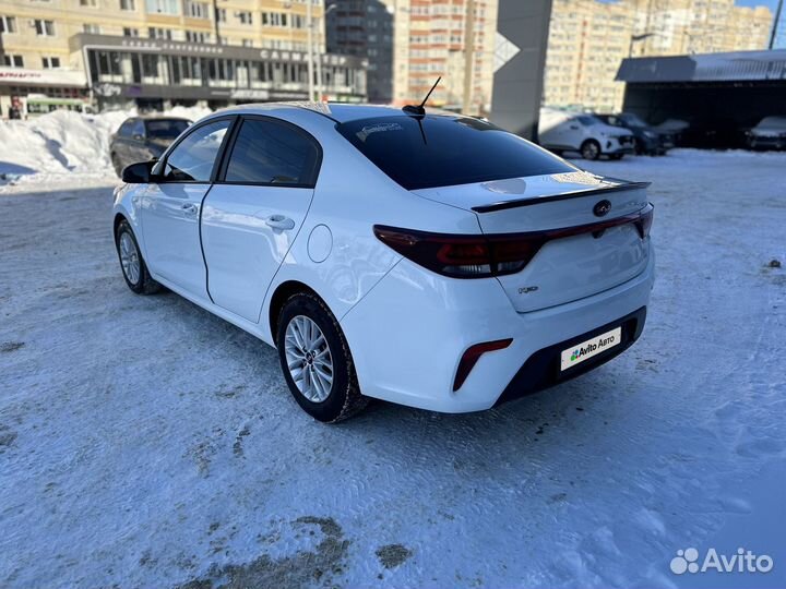 Kia Rio 1.6 МТ, 2020, 55 626 км