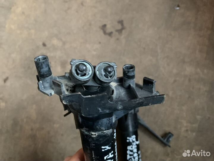 Форсунка омывателя фар opel astra h