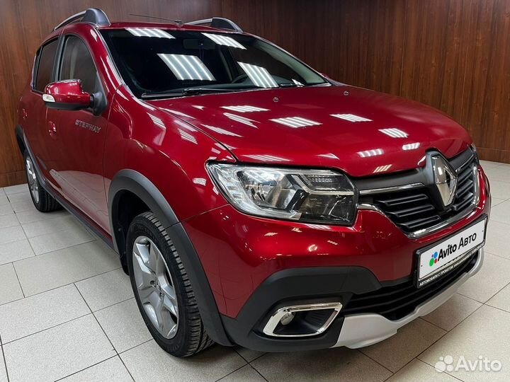 Renault Sandero Stepway 1.6 МТ, 2020, 58 911 км