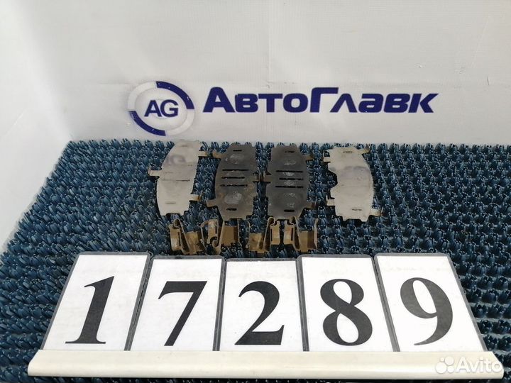 Пластины противоскрипные Toyota Corolla Axio