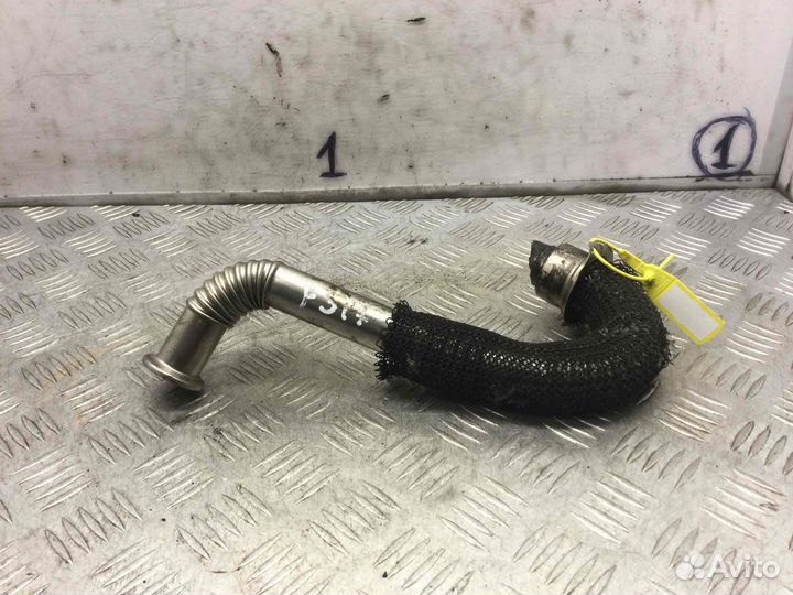 Трубка системы рециркуляции EGR Citroen Berlingo 9