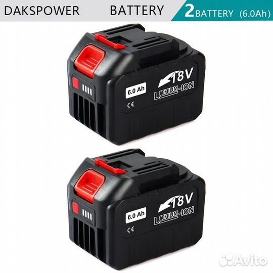 Аккумуляторы для Makita 18в