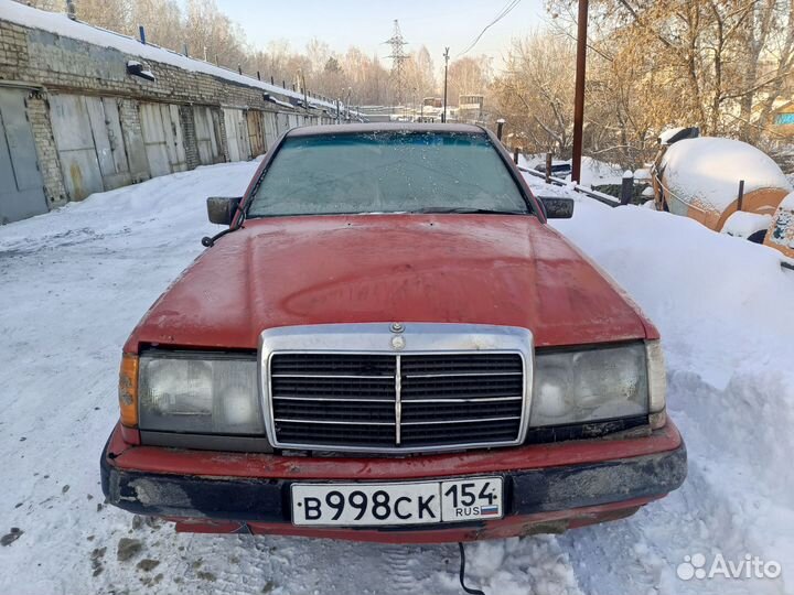 Мерседес w124 на разбор