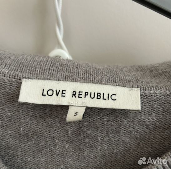 Джемпер женский love republic