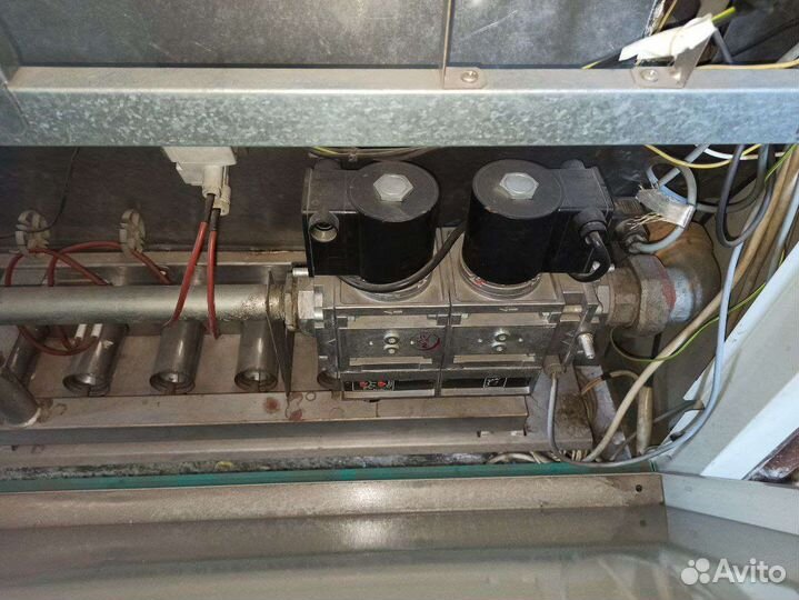 Газовый котел Vaillant напольный бу