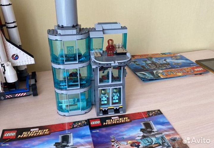 Lego Marvel super heroes 76016 76038