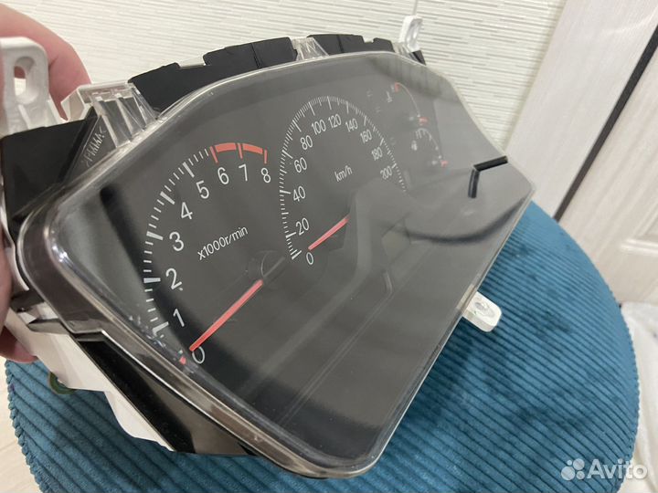 Панель приборов (спидометр) mitsubishi lancer 9