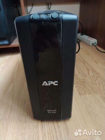 Сетевой фильтр apc back-ups pro 900