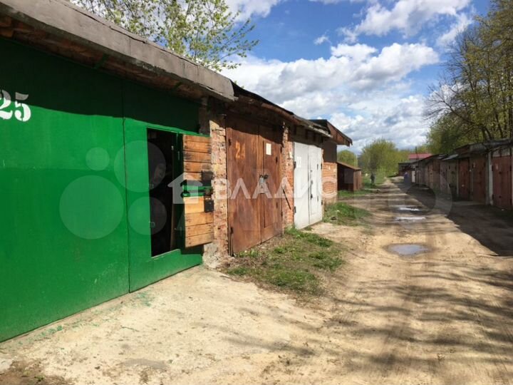 Гараж, 18 м²