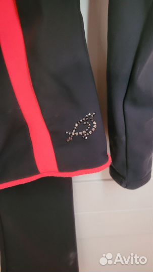 Костюм для фигурного катания 122