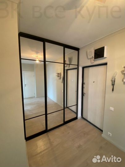 Двери купе в нишу